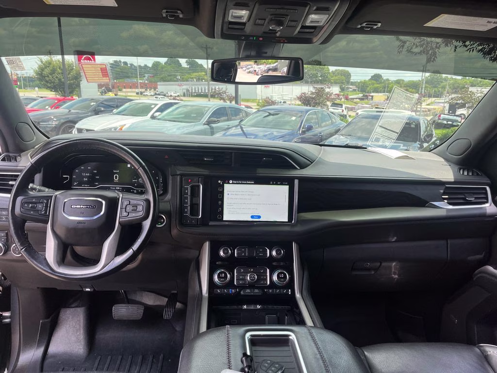 2022 Satin Steel Metallic GMC Yukon Denali 4X4 SUV