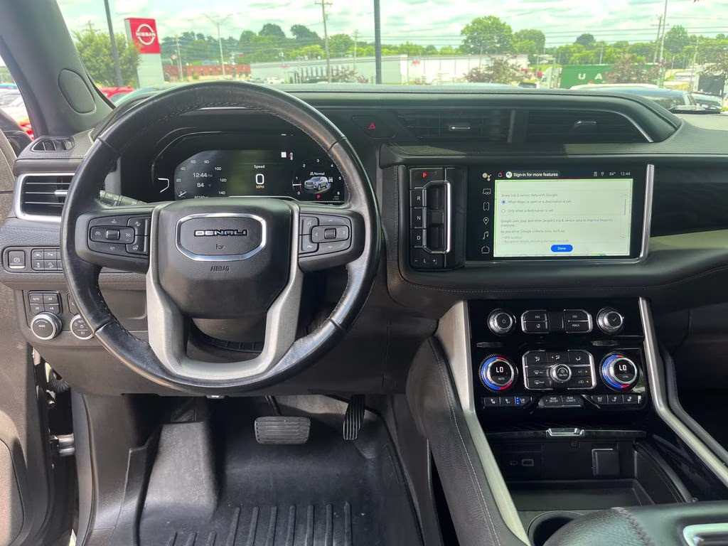 2022 Satin Steel Metallic GMC Yukon Denali 4X4 SUV