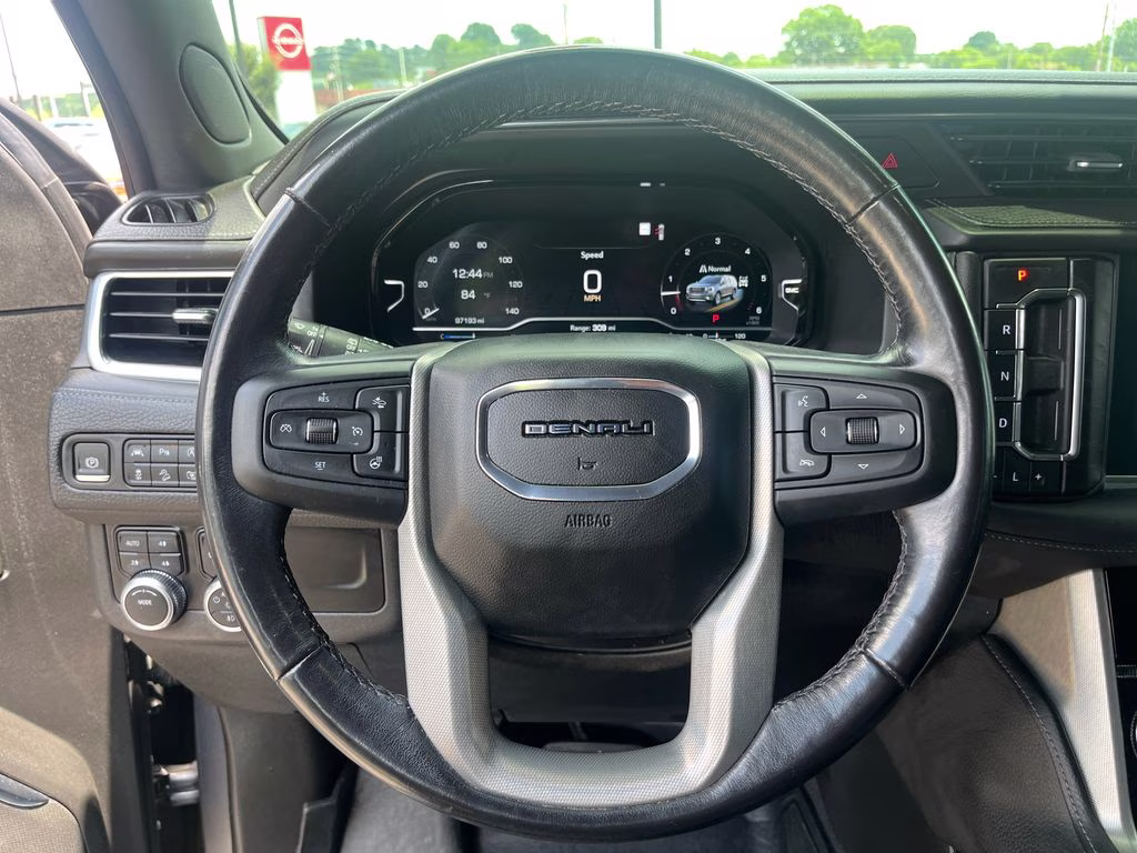 2022 Satin Steel Metallic GMC Yukon Denali 4X4 SUV