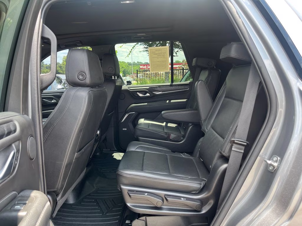 2022 Satin Steel Metallic GMC Yukon Denali 4X4 SUV