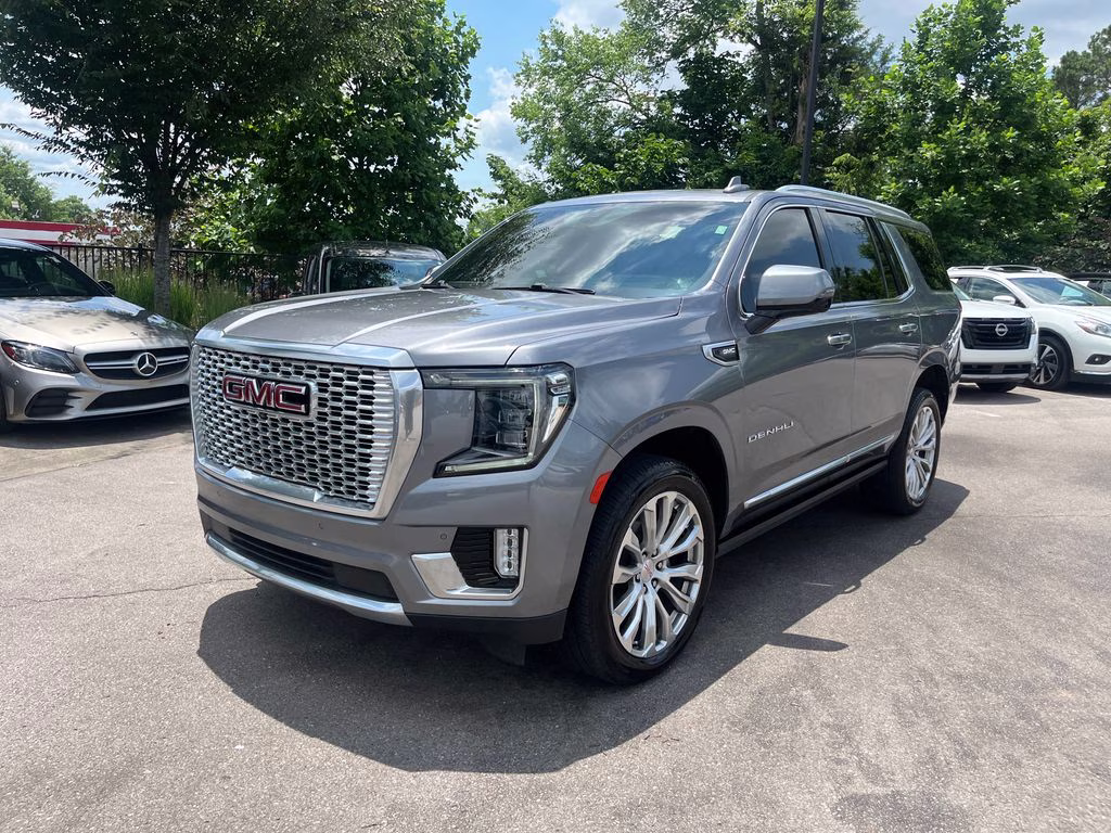 2022 Satin Steel Metallic GMC Yukon Denali 4X4 SUV