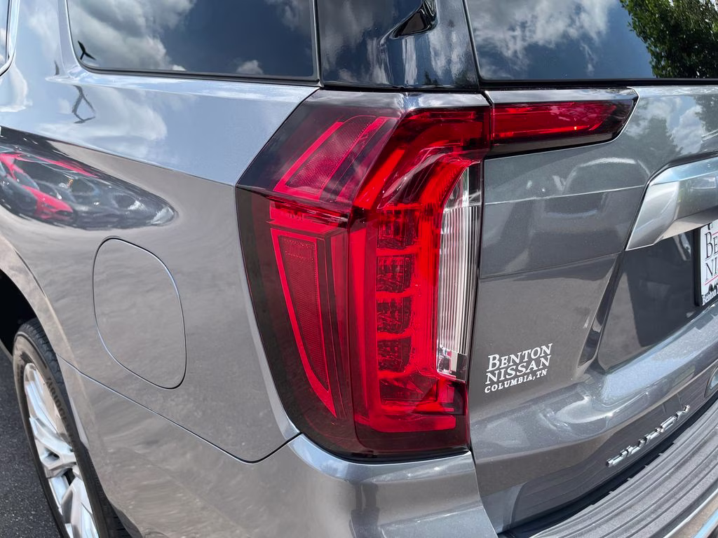 2022 Satin Steel Metallic GMC Yukon Denali 4X4 SUV