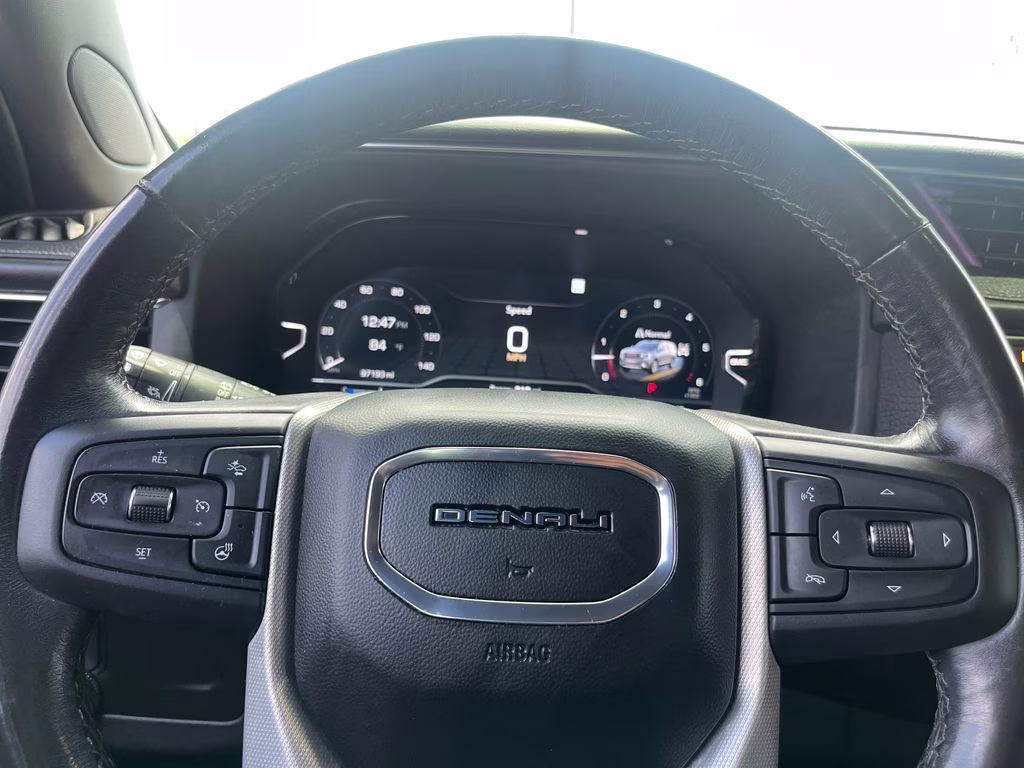 2022 Satin Steel Metallic GMC Yukon Denali 4X4 SUV