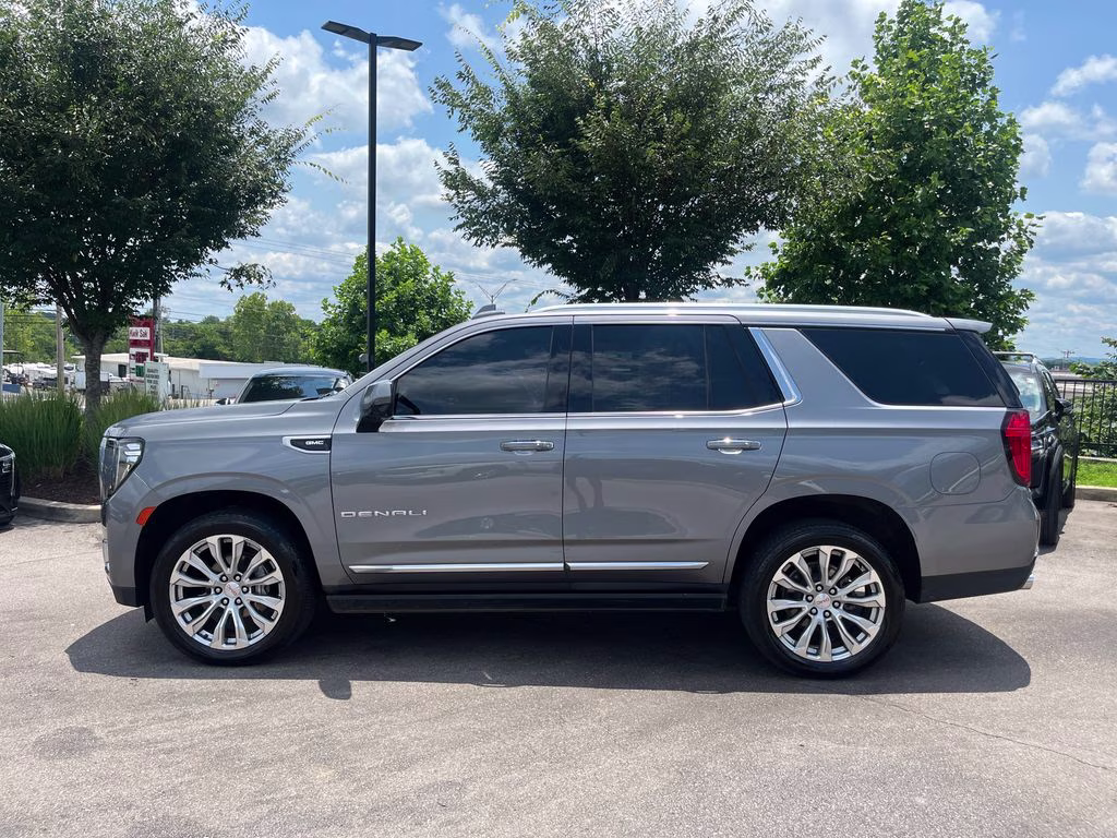 2022 Satin Steel Metallic GMC Yukon Denali 4X4 SUV