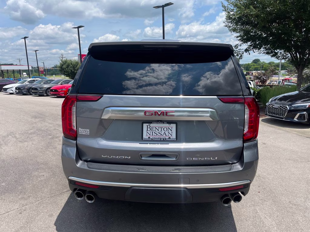2022 Satin Steel Metallic GMC Yukon Denali 4X4 SUV