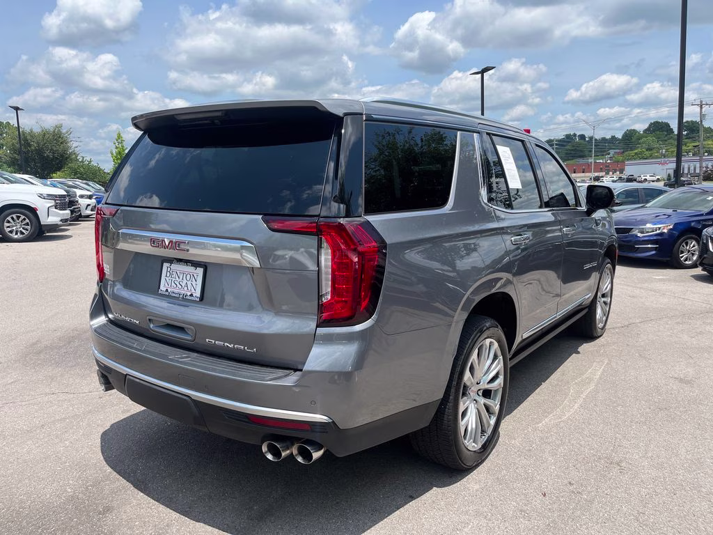 2022 Satin Steel Metallic GMC Yukon Denali 4X4 SUV