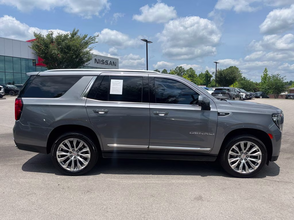 2022 Satin Steel Metallic GMC Yukon Denali 4X4 SUV