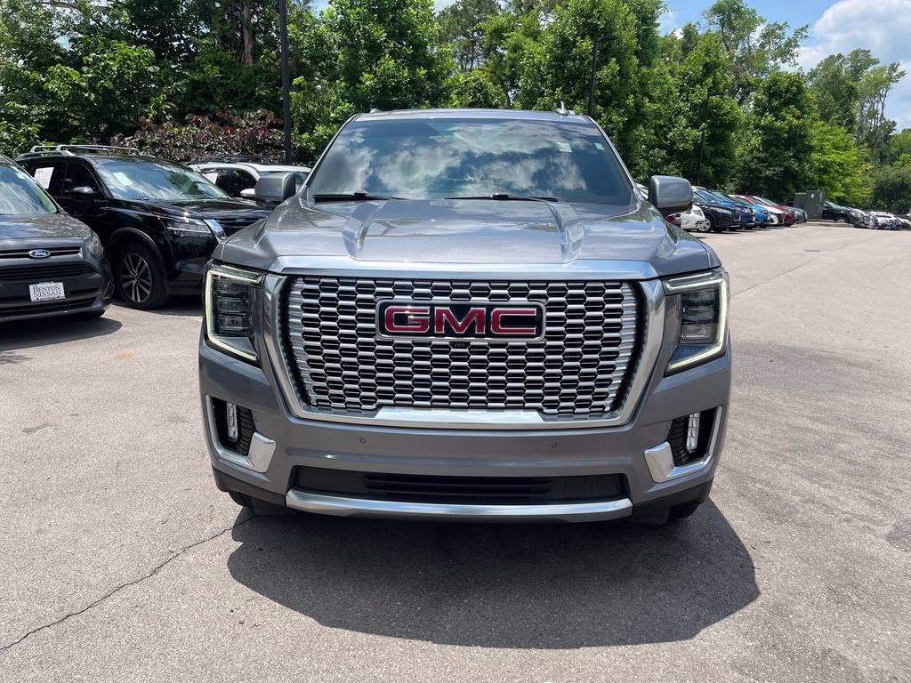 2022 Satin Steel Metallic GMC Yukon Denali 4X4 SUV