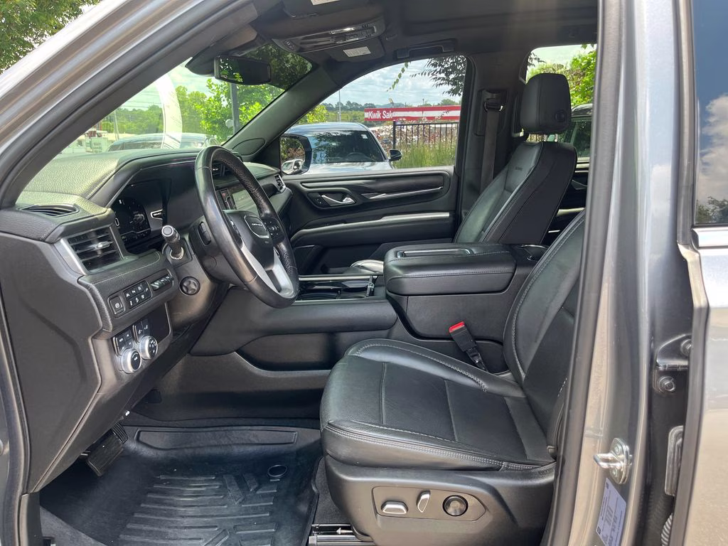 2022 Satin Steel Metallic GMC Yukon Denali 4X4 SUV