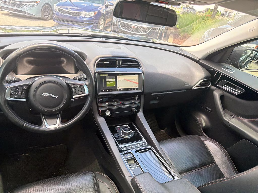 2018 Black Jaguar F-PACE 30t Prestige AWD SUV