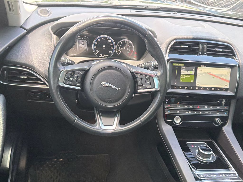 2018 Black Jaguar F-PACE 30t Prestige AWD SUV