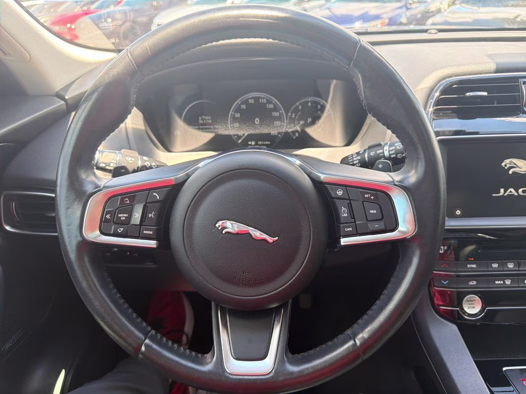 2018 Black Jaguar F-PACE 30t Prestige AWD SUV