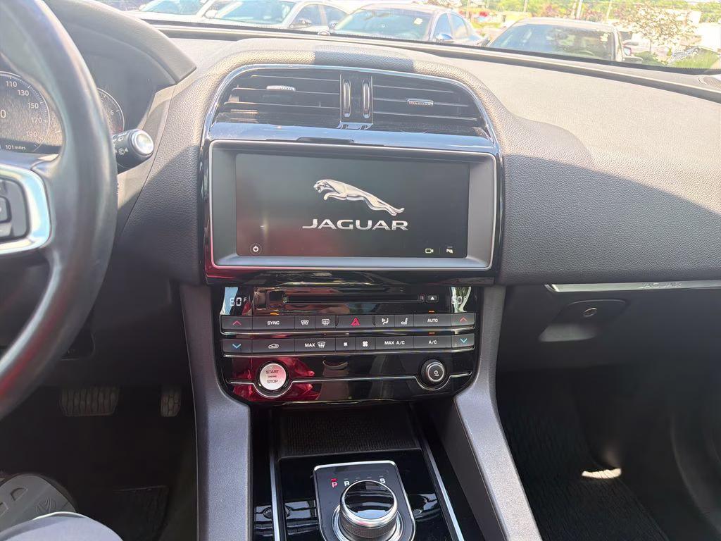 2018 Black Jaguar F-PACE 30t Prestige AWD SUV