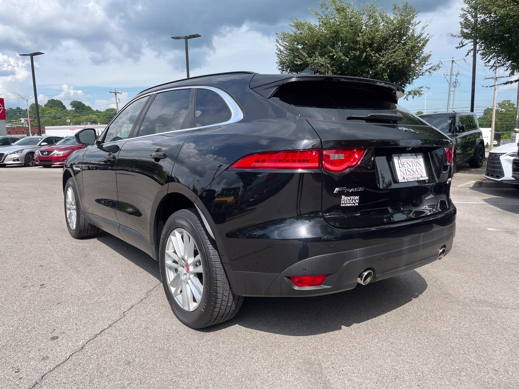 2018 Black Jaguar F-PACE 30t Prestige AWD SUV