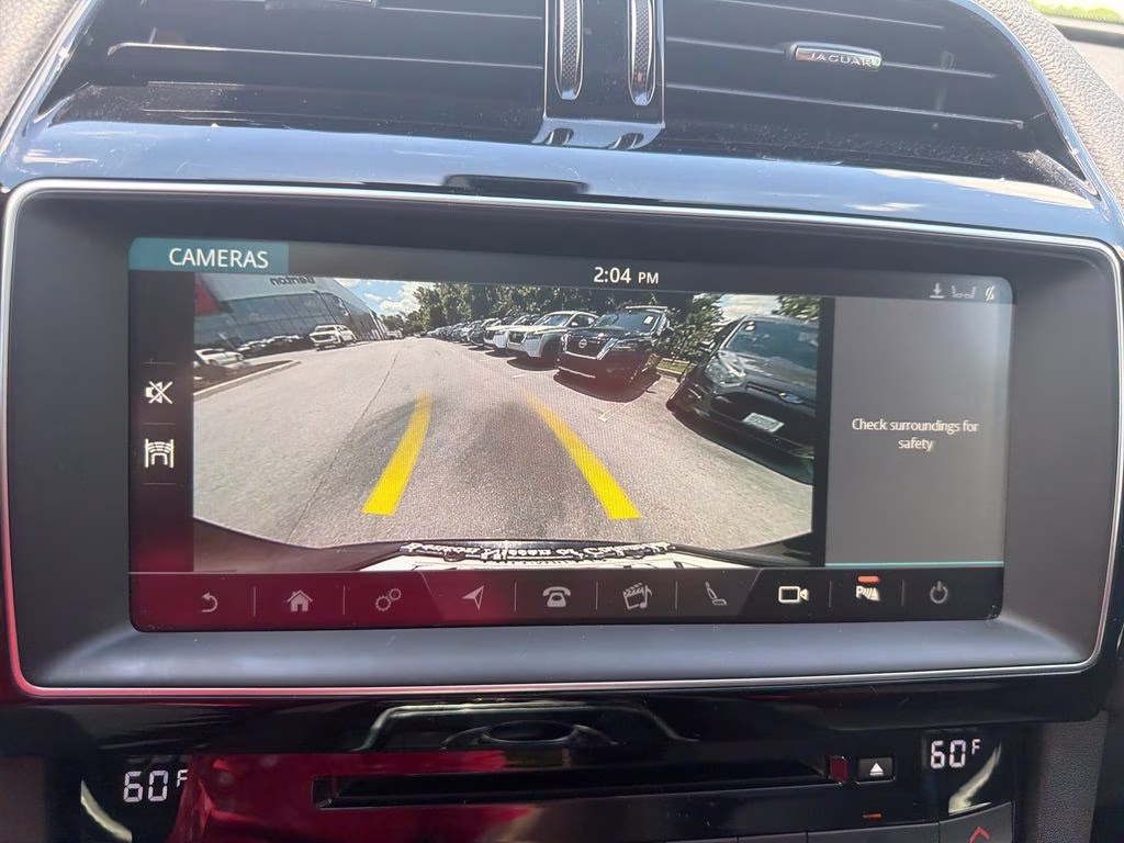 2018 Black Jaguar F-PACE 30t Prestige AWD SUV