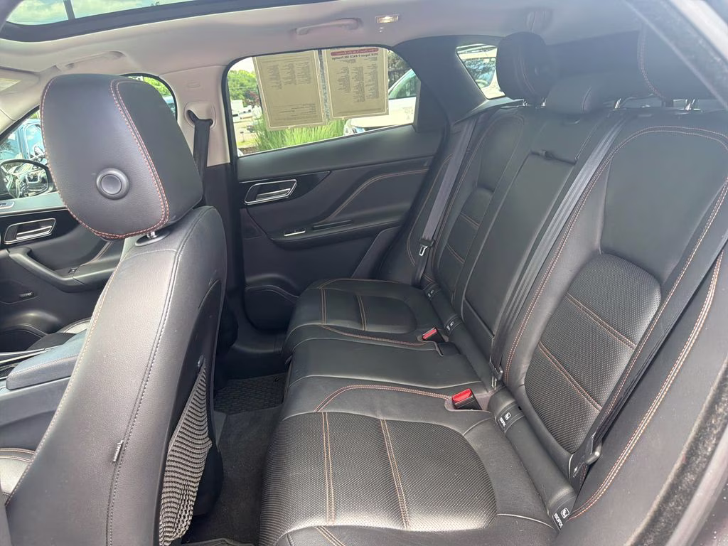 2018 Black Jaguar F-PACE 30t Prestige AWD SUV