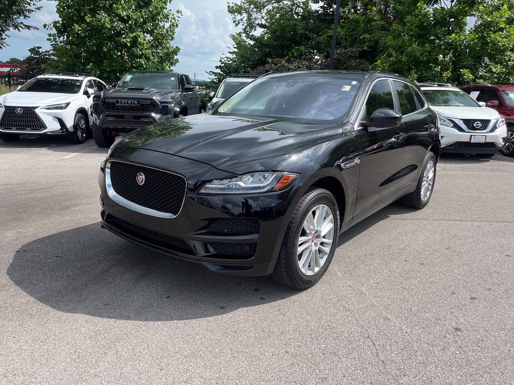 2018 Black Jaguar F-PACE 30t Prestige AWD SUV