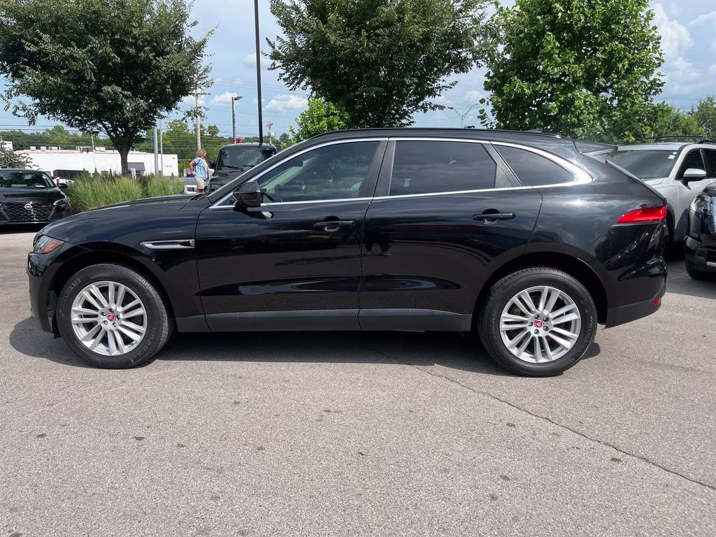 2018 Black Jaguar F-PACE 30t Prestige AWD SUV