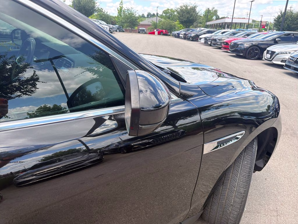 2018 Black Jaguar F-PACE 30t Prestige AWD SUV
