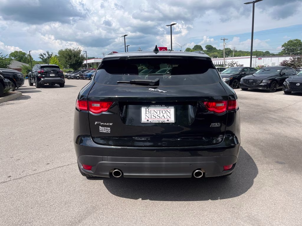 2018 Black Jaguar F-PACE 30t Prestige AWD SUV