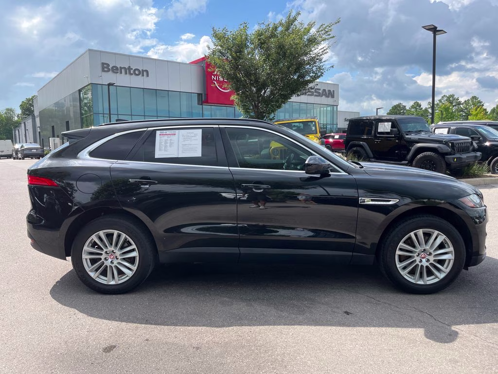 2018 Black Jaguar F-PACE 30t Prestige AWD SUV