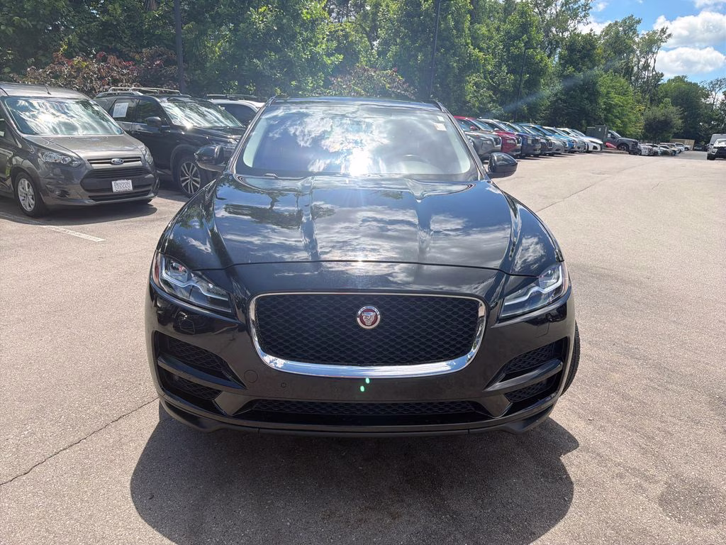 2018 Black Jaguar F-PACE 30t Prestige AWD SUV