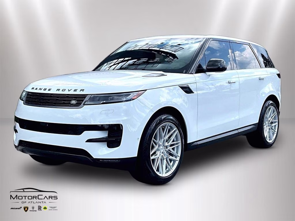 2025 Fuji White Land Rover Range Rover Sport SE Comfort & Wellbeing Pack AWD SUV