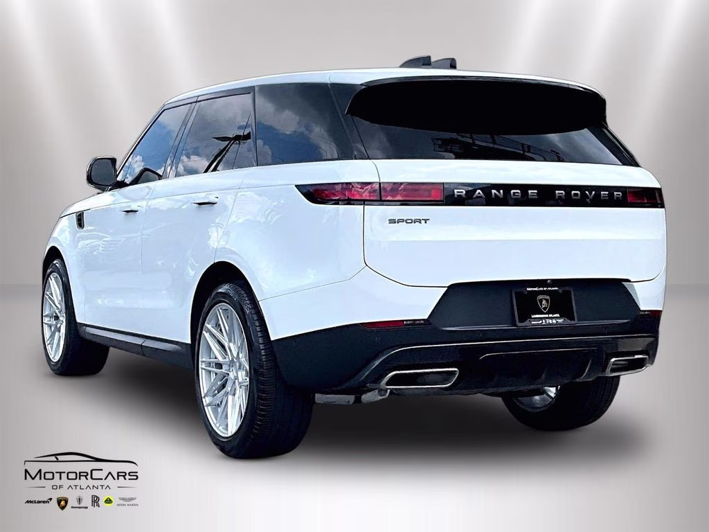 2025 Fuji White Land Rover Range Rover Sport SE Comfort & Wellbeing Pack AWD SUV