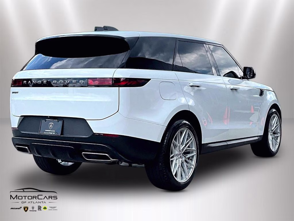 2025 Fuji White Land Rover Range Rover Sport SE Comfort & Wellbeing Pack AWD SUV