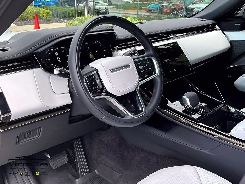 2025 Fuji White Land Rover Range Rover Sport SE Comfort & Wellbeing Pack AWD SUV