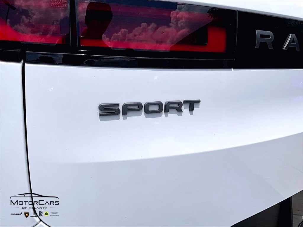 2025 Fuji White Land Rover Range Rover Sport SE Comfort & Wellbeing Pack AWD SUV