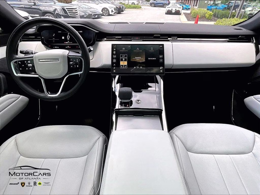 2025 Fuji White Land Rover Range Rover Sport SE Comfort & Wellbeing Pack AWD SUV