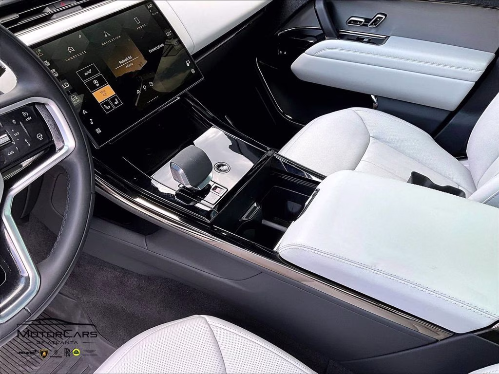 2025 Fuji White Land Rover Range Rover Sport SE Comfort & Wellbeing Pack AWD SUV