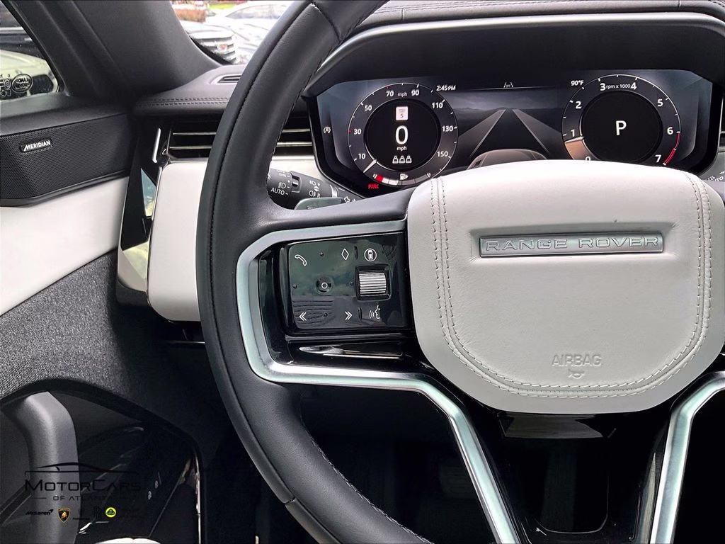 2025 Fuji White Land Rover Range Rover Sport SE Comfort & Wellbeing Pack AWD SUV