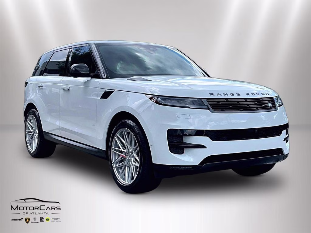 2025 Fuji White Land Rover Range Rover Sport SE Comfort & Wellbeing Pack AWD SUV