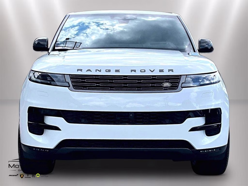 2025 Fuji White Land Rover Range Rover Sport SE Comfort & Wellbeing Pack AWD SUV
