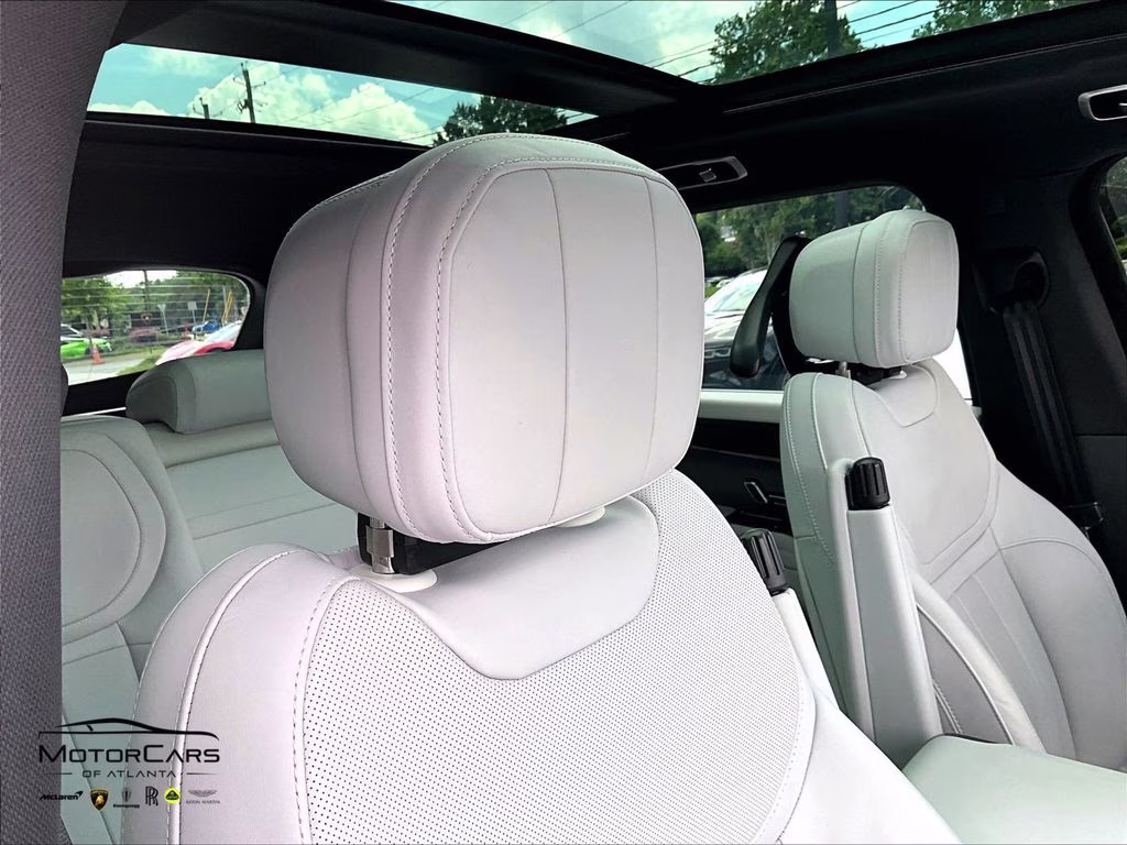 2025 Fuji White Land Rover Range Rover Sport SE Comfort & Wellbeing Pack AWD SUV