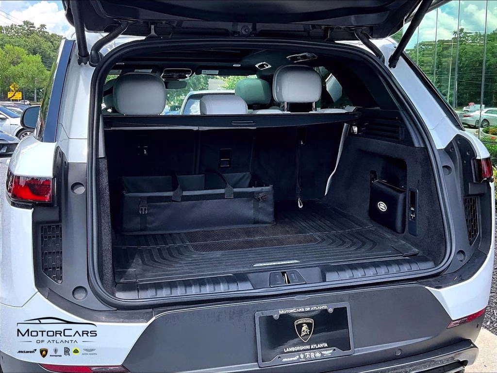2025 Fuji White Land Rover Range Rover Sport SE Comfort & Wellbeing Pack AWD SUV