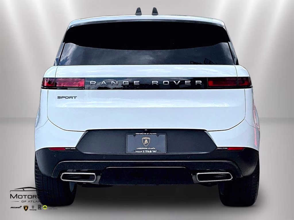 2025 Fuji White Land Rover Range Rover Sport SE Comfort & Wellbeing Pack AWD SUV