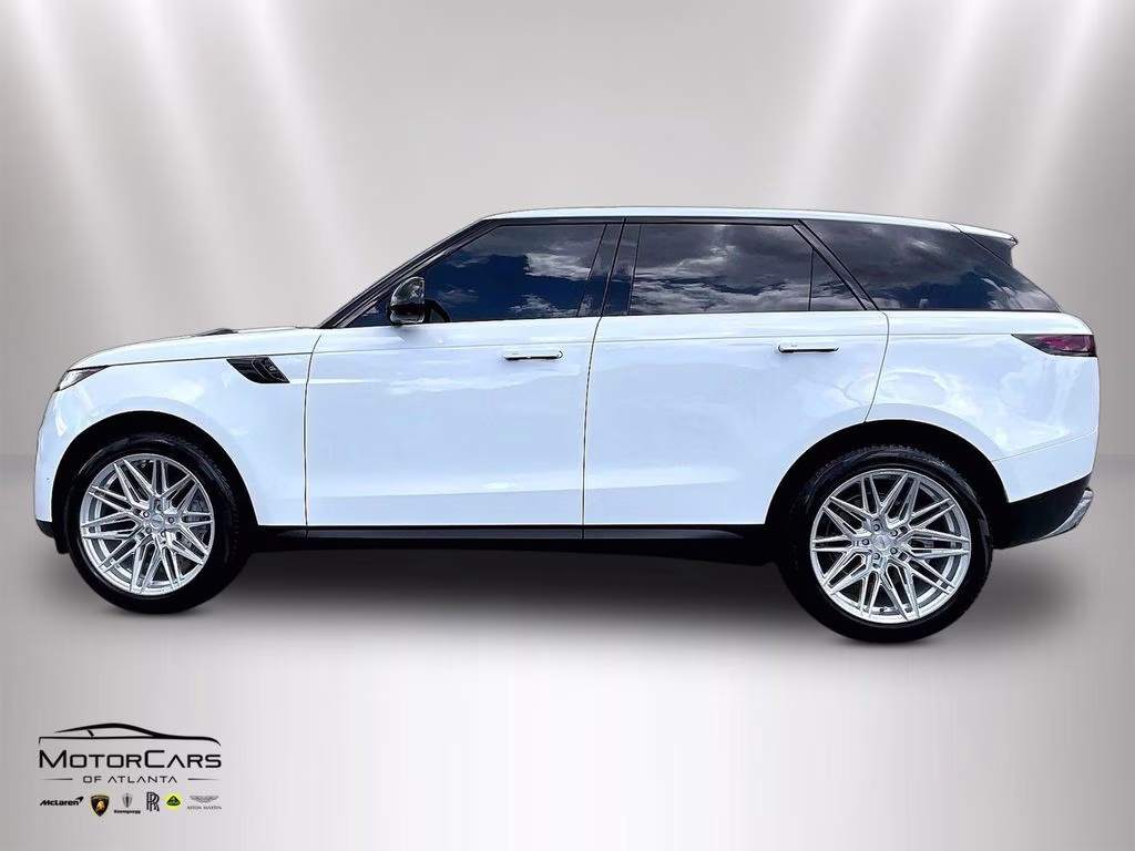 2025 Fuji White Land Rover Range Rover Sport SE Comfort & Wellbeing Pack AWD SUV