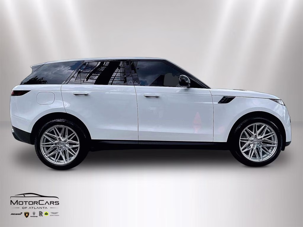 2025 Fuji White Land Rover Range Rover Sport SE Comfort & Wellbeing Pack AWD SUV