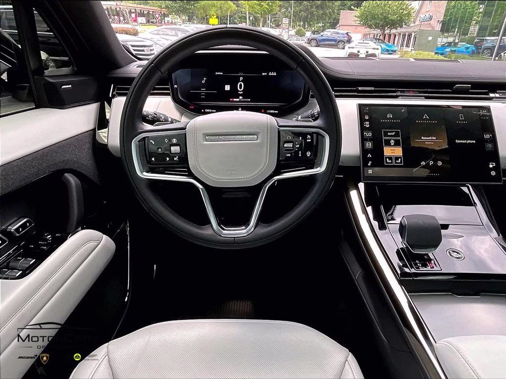 2025 Fuji White Land Rover Range Rover Sport SE Comfort & Wellbeing Pack AWD SUV