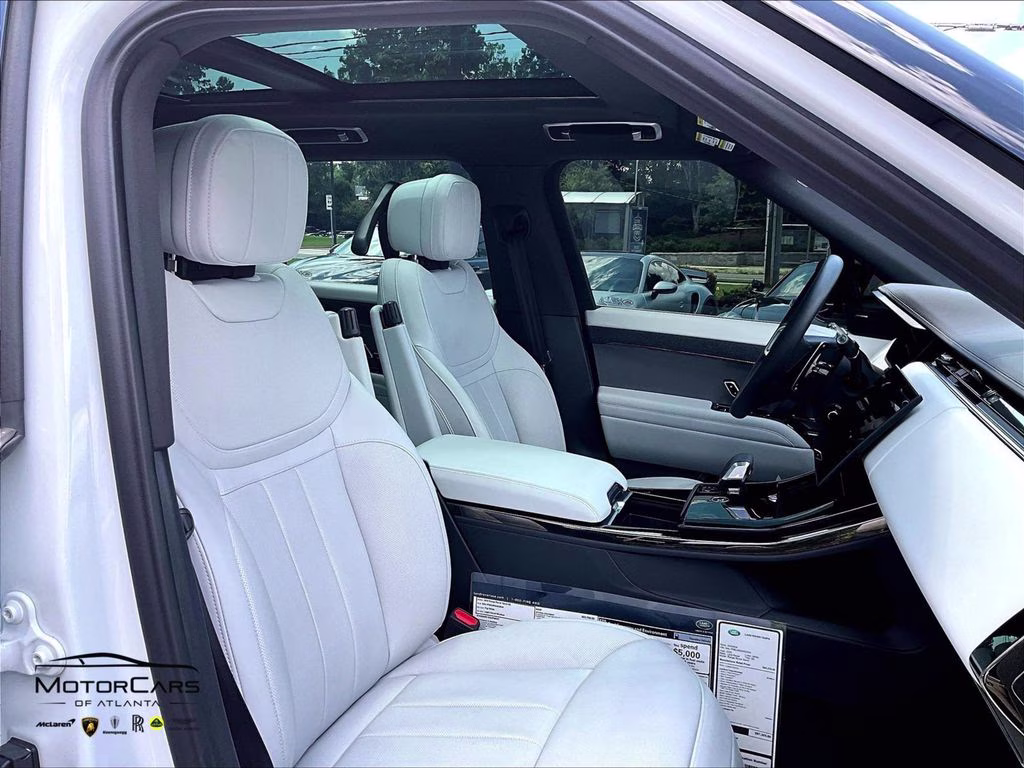 2025 Fuji White Land Rover Range Rover Sport SE Comfort & Wellbeing Pack AWD SUV