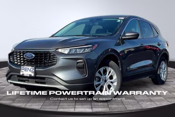 2023 Carbonized Gray Metallic Ford Escape Active AWD SUV