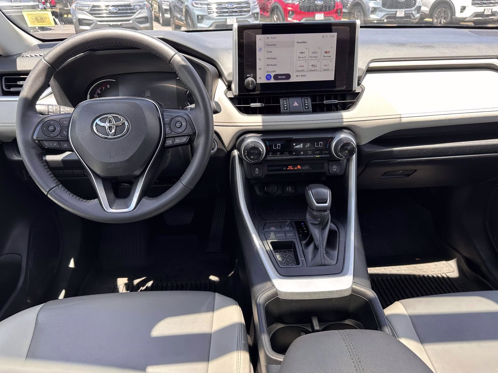 2024 Wind Chill Pearl Toyota RAV4 XLE Premium FWD (Natl) FWD SUV