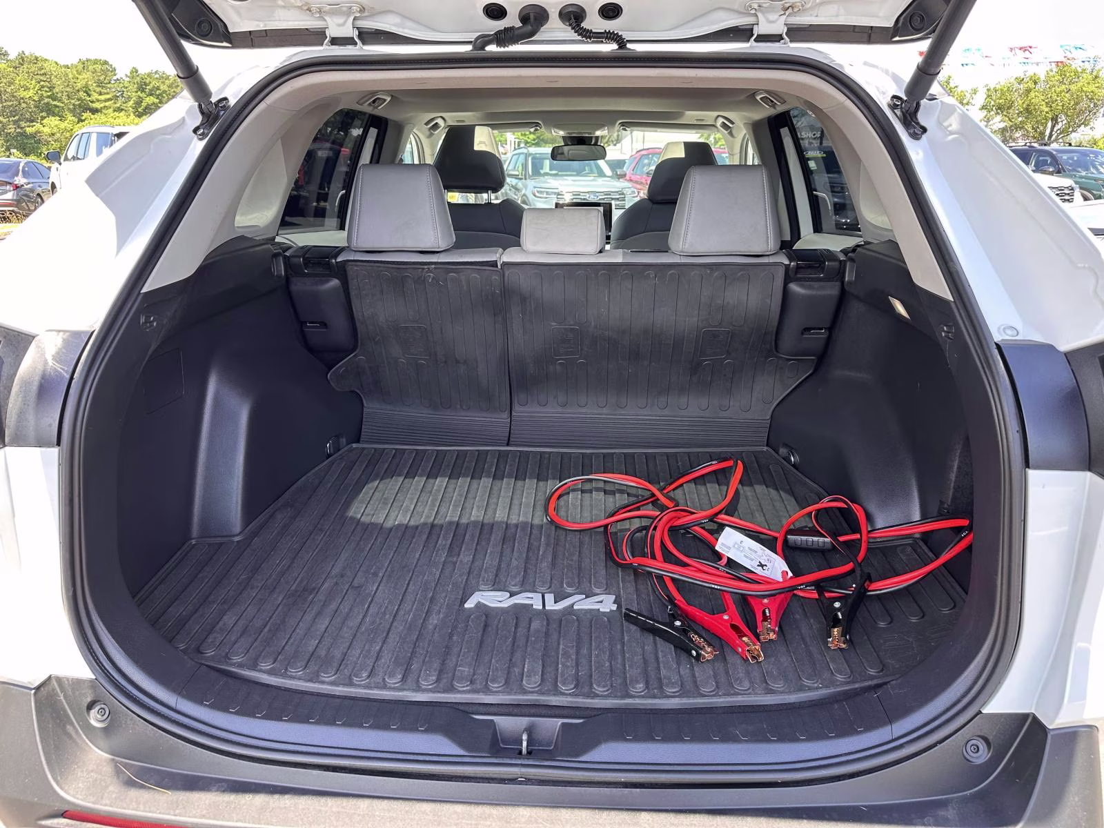 2024 Wind Chill Pearl Toyota RAV4 XLE Premium FWD (Natl) FWD SUV