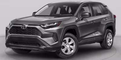 2024 White Toyota RAV4 XLE Premium FWD SUV