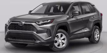 2024 White Toyota RAV4 XLE Premium FWD SUV