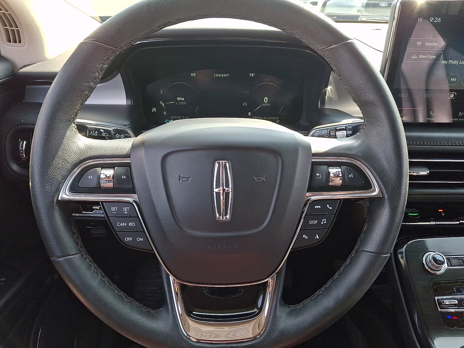 2022 Asher Gray Metallic Clearcoat - M7 Lincoln Nautilus Standard AWD