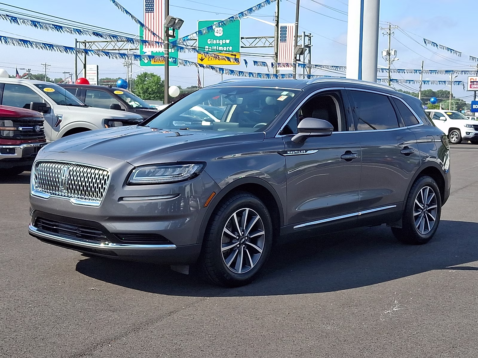 2022 Asher Gray Metallic Clearcoat - M7 Lincoln Nautilus Standard AWD